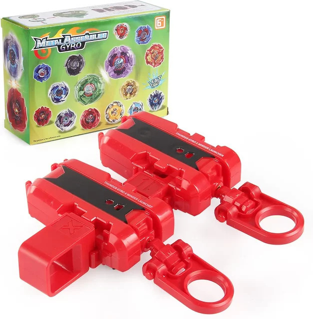 msadobey Drehbare Kreisel mit Zugschnur und Verbindungsset, Spielzeug-Geschenkset - Bild 1
