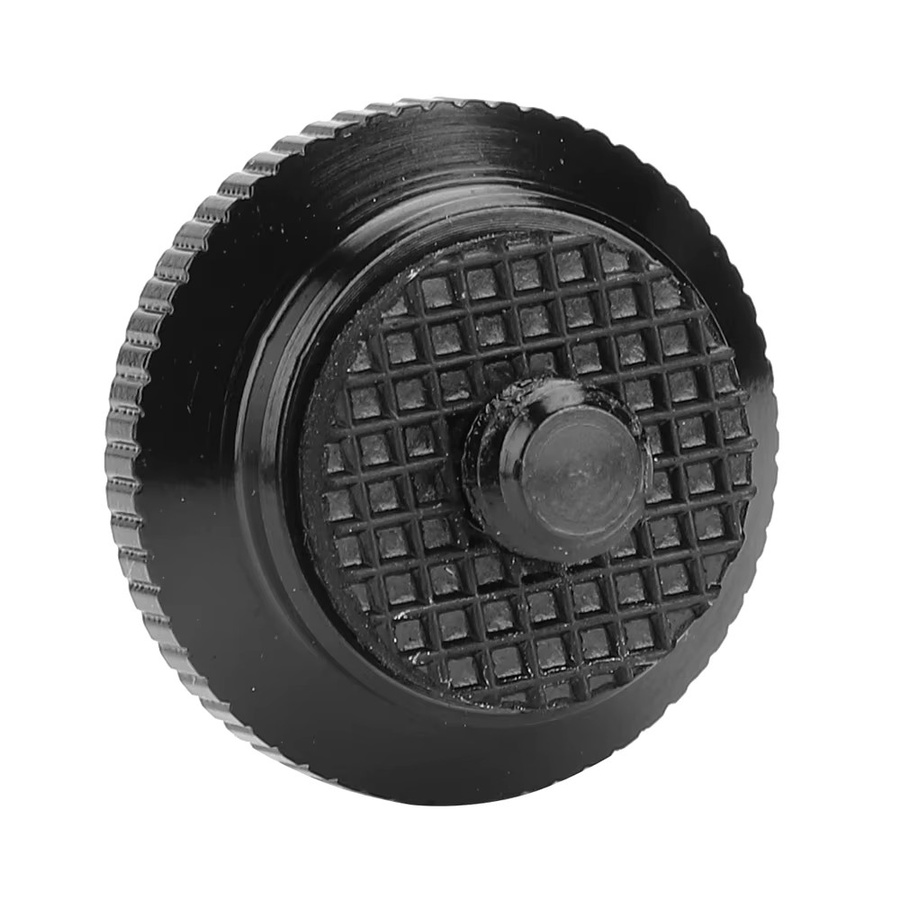 Manfrotto Mini-Schnellwechselplatte aus Aluminiumlegierung für Compact Action Tripod in Schwarz und Rot - Bild 4