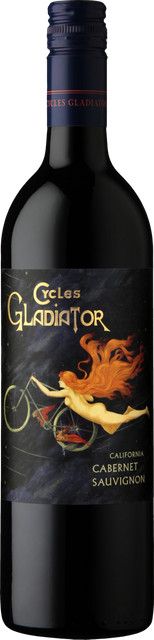 Hahn Family Wines Cycles Gladiator Cabernet Sauvignon 2022 Rotwein, USA, 0,75 l - Bild 1