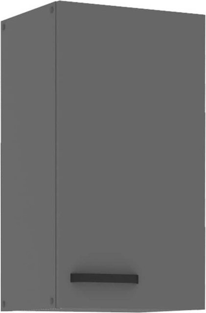 NESSA Hängeschrank Anthrazit Matt mit 2 Einlegböden Breite: 40 cm - Bild 1