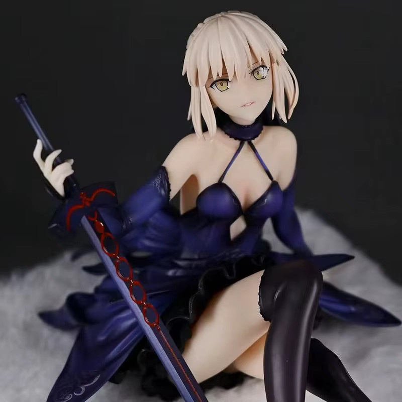 MMW Fate Series Dark Saber Altria Figur, Einzelfigur, Schwarz - Bild 3
