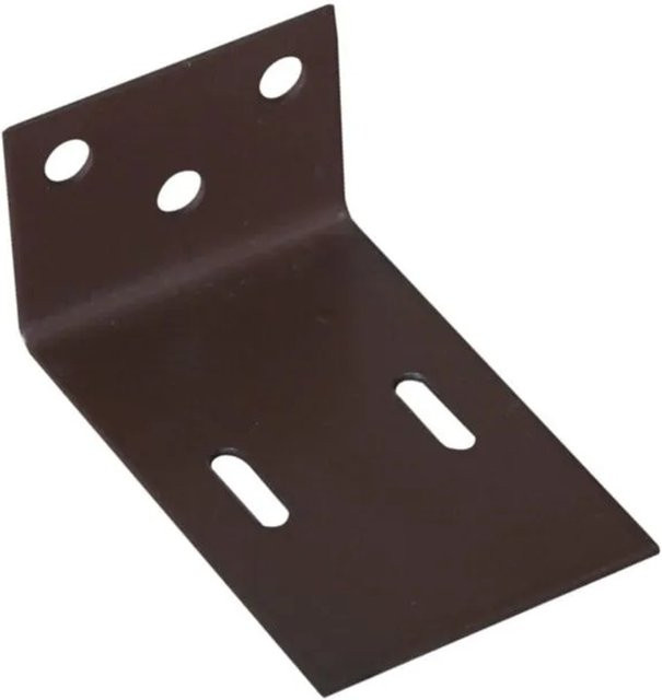 PROFI WPC Flechtzaun L Beschlag braun, 6 Stück im Pack, B/T/H: 83 x 32 x 30 cm - Bild 1
