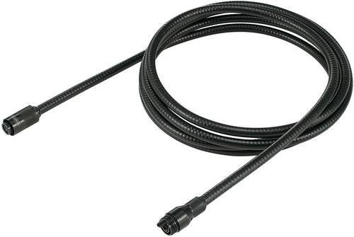 Voltcraft Schwanenhals-Verlängerung BS-3m in Schwarz, 3m Länge, passend für Endoskope der BS-200 Serie (BS-200XW, BS-250XWSD) - Bild 1