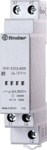 Finder Relais Schaltstrom 16 A 1 Wechsler 19.91.9.024.4000 in Weiß - Bild 1