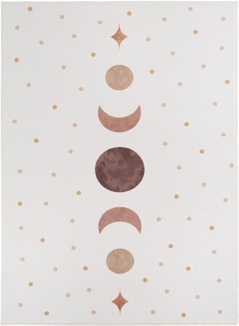 Ayyildiz Kinderteppich Coco 1136 Creme, B/B: 120 x 170 cm - Bild 1