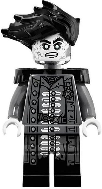 BUILDING BLOCK ANGEL, Bauspielzeug, Kunststoff, Schwarz - Bild 1
