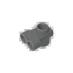 Gobricks GDS-90218 Platte, rund 1x1 mit Fernglas, Weltraum, Zubehör - Bild 2
