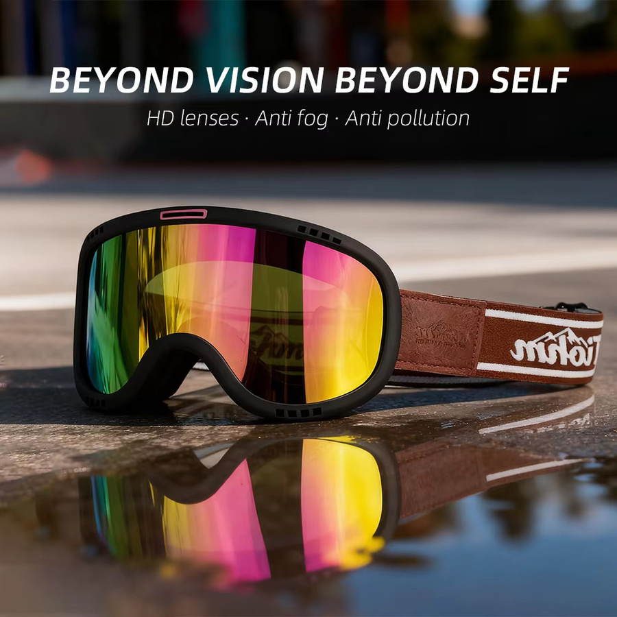 Thihm Sonnenbrille, Vollrand, Kunststoff, pink, black - Bild 3