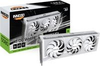 Inno3D GeForce RTX 5080 X3 OC White Grafikkarte mit 16GB GDDR7, PCIe 5.0, HDMI und DisplayPort, Weiß - Bild 1