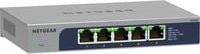 NETGEAR MS105 Unmanaged Netzwerk Switch mit 5 x 2,5 GBit/s RJ45 Ports, Desktop oder wandmontierbar - Bild 1
