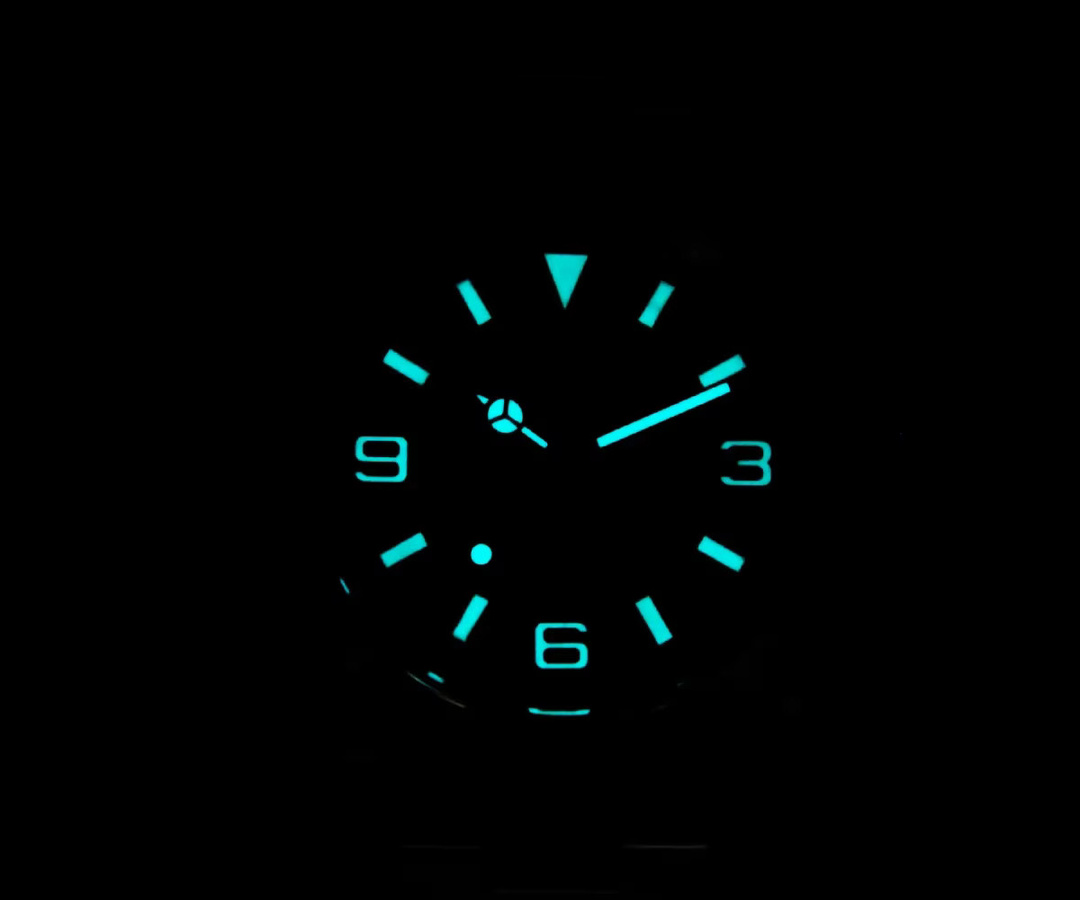 Cronos EX Armbanduhr, Automatik, Edelstahl, Schwarz, 36 mm, Herren - Bild 5
