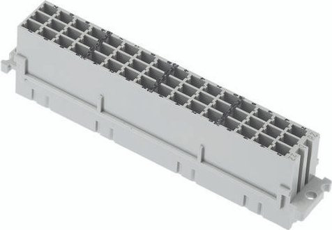 HARTING Federleiste Grau, 3 Reihen, Artikelnummer 09062483201222 - Bild 1