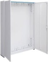 Hager Zählerschrank universZ ZB54S in Weiß, B/H/T: 140 x 105 x 20,5 cm - Bild 1