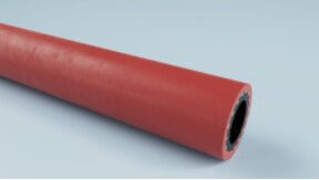 NORRES Kühlwasserschlauch 3127-TEMPERFORM rot Ø 12,7mm - Bild 1