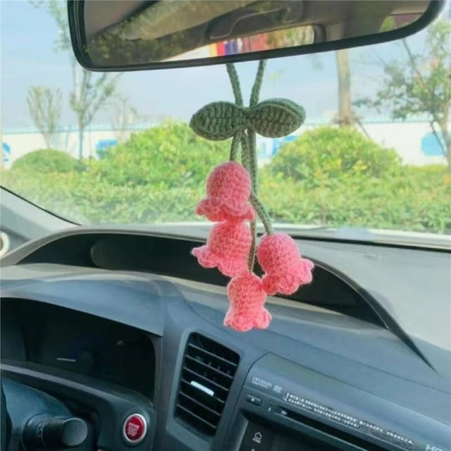 Rui Di Autoanhänger Glockenblumenblüte, Damen - Bild 1