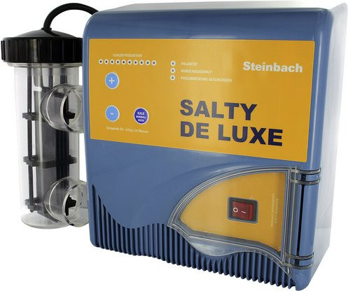 Steinbach Chlordosierer für bis zu 80 m³ Wasserinhalt in Grau - Bild 1
