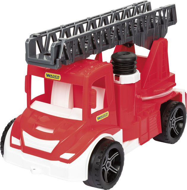 WADER Multi Truck Feuerwehr Fahrzeuge aus Kunststoff ab 1 Jahr - Bild 1