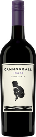 Cannonball Merlot 2019 Rotwein, Central Coast USA, 0,75 l