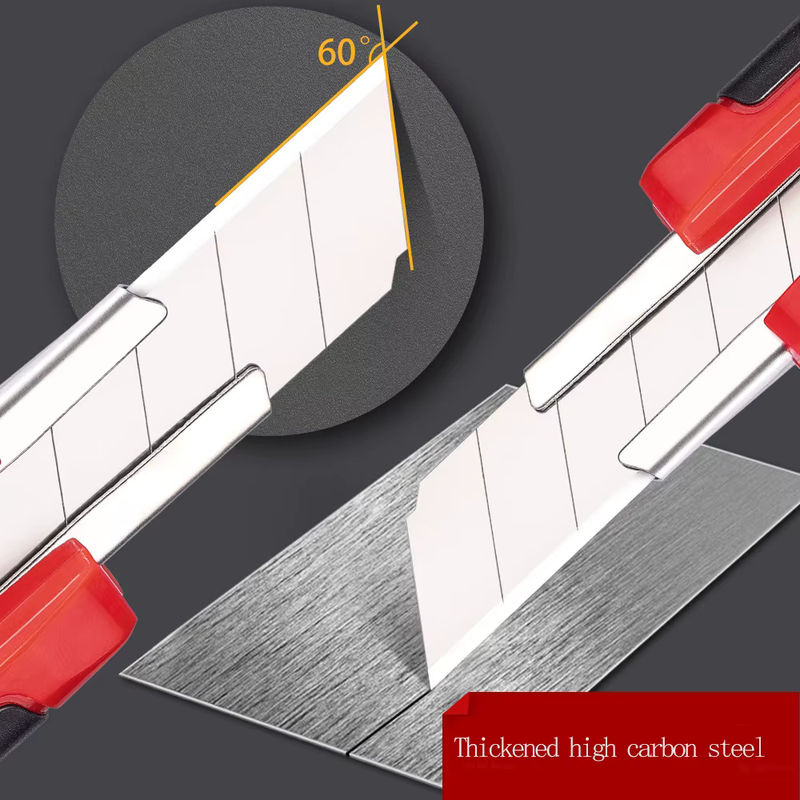 M&G Allzweckmesser mit austauschbarer Carbon-Steel-Klinge und Kunststoffgriff, Breite: 18 mm - Bild 4