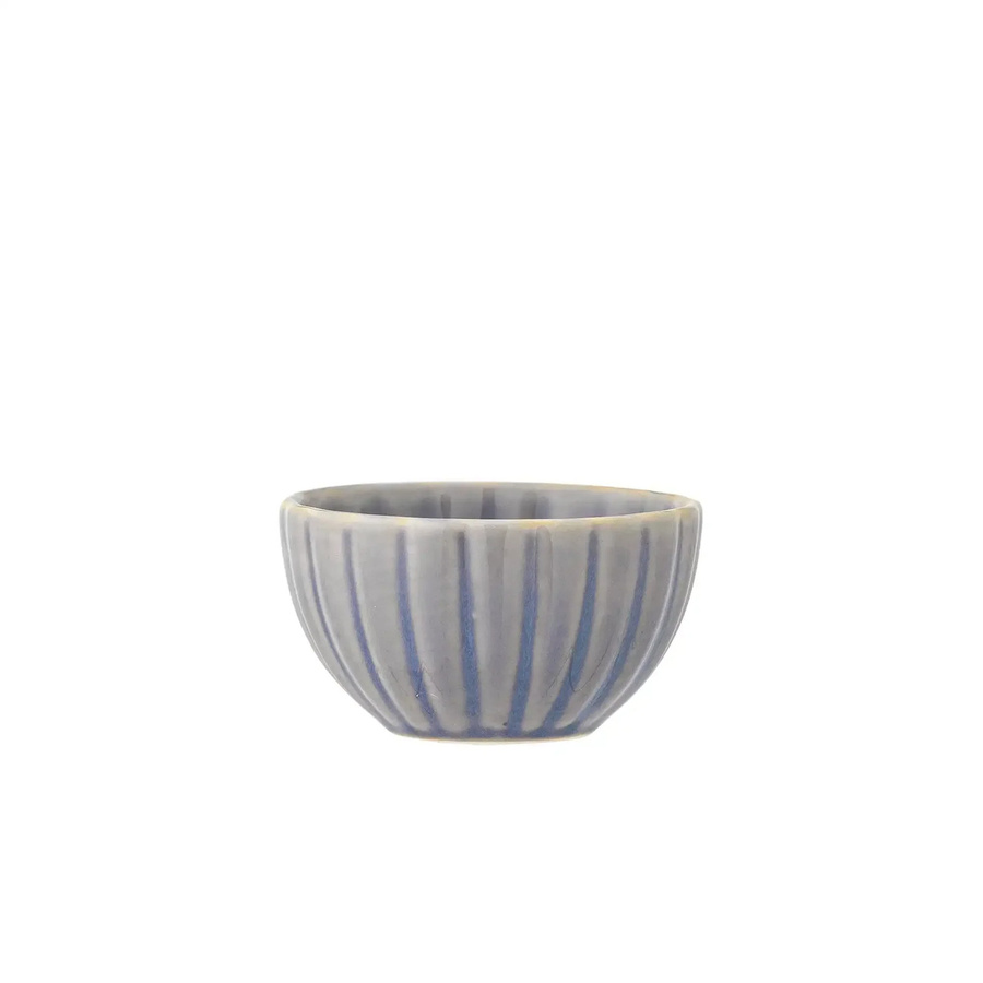 Bloomingville Keramikschale Latina in Blau, Durchmesser: 9 cm - Bild 1