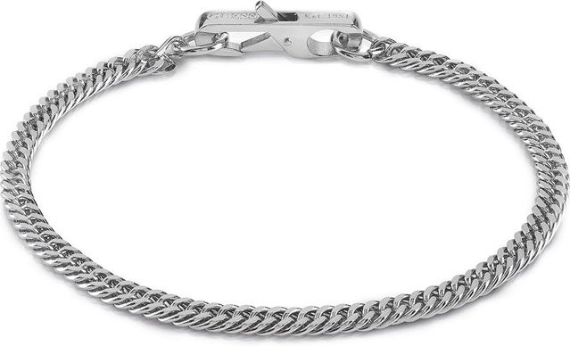 Guess Armband, Edelstahl, Silber, Herren - Bild 1