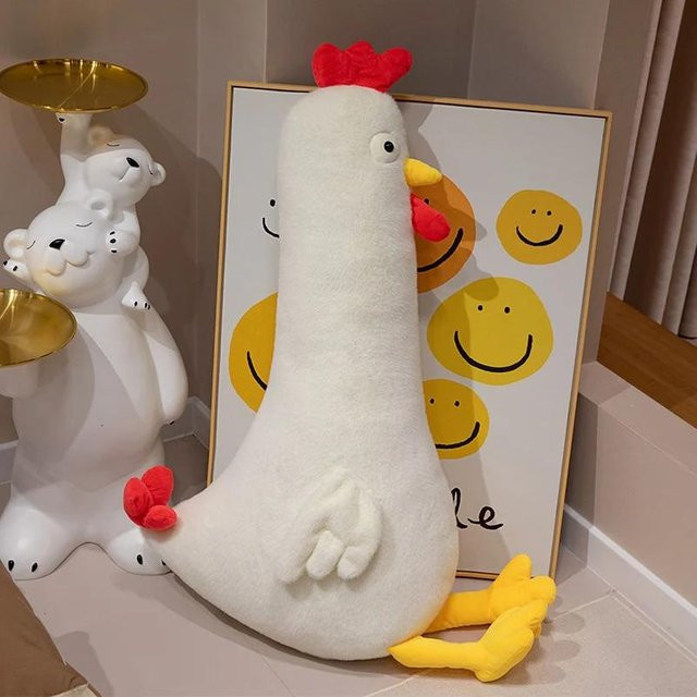 Yiran Health & Beauty Schlafhuhn Puppe, Plüschtiere, 120cm - Bild 1