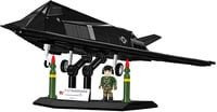 COBI Klemmbaustein Lockheed F-117 Nighthawk Militär Flugzeug Konstruktionsspielzeug - Bild 1