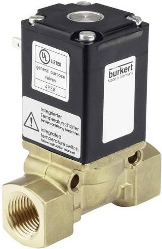 Bürkert Servogesteuertes Ventil 58493 0290 aus Edelstahl in Multicolor - Bild 1