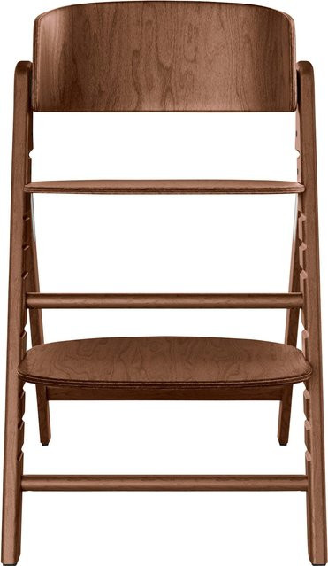 Cybex Gold Hochstuhl CLICK & FOLD aus Buchenholz in Braun - Bild 1