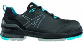 Albatros Taraval Black/Blue Low S3L ESD FO SR Sicherheitsschuhe in Schwarz und Blau - Bild 1