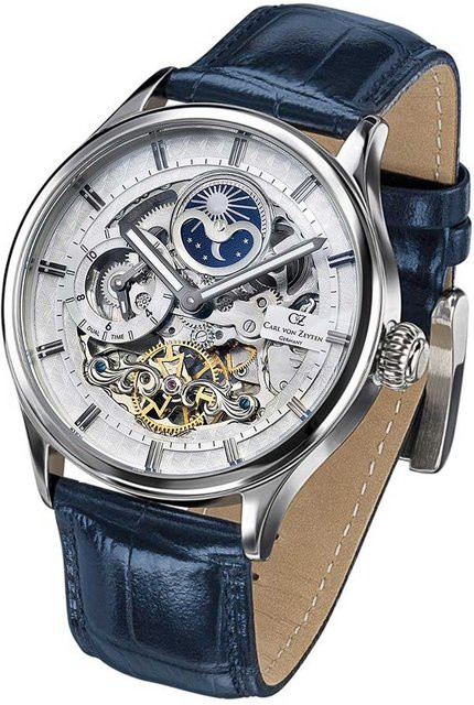 Carl von Zeyten Armbanduhr Automatik, Edelstahl, 46 mm, Herren - Bild 1