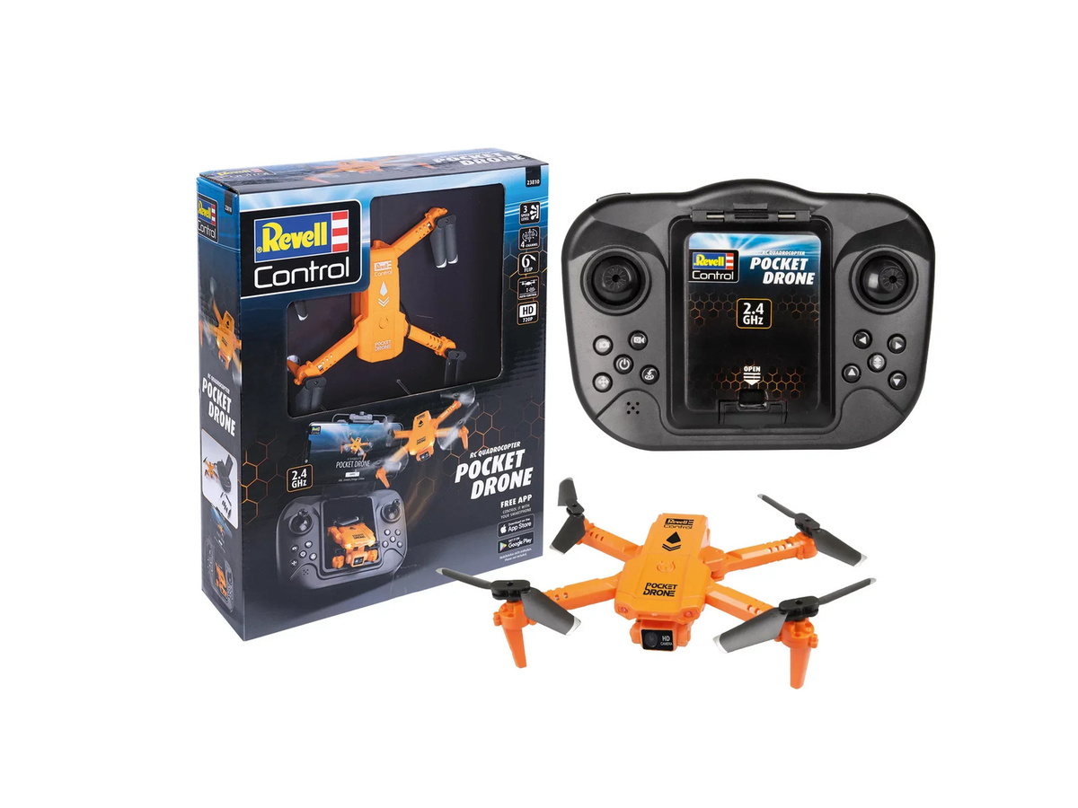 Revell Pocket Drone RC Quadrocopter ab 14 Jahren - Bild 3