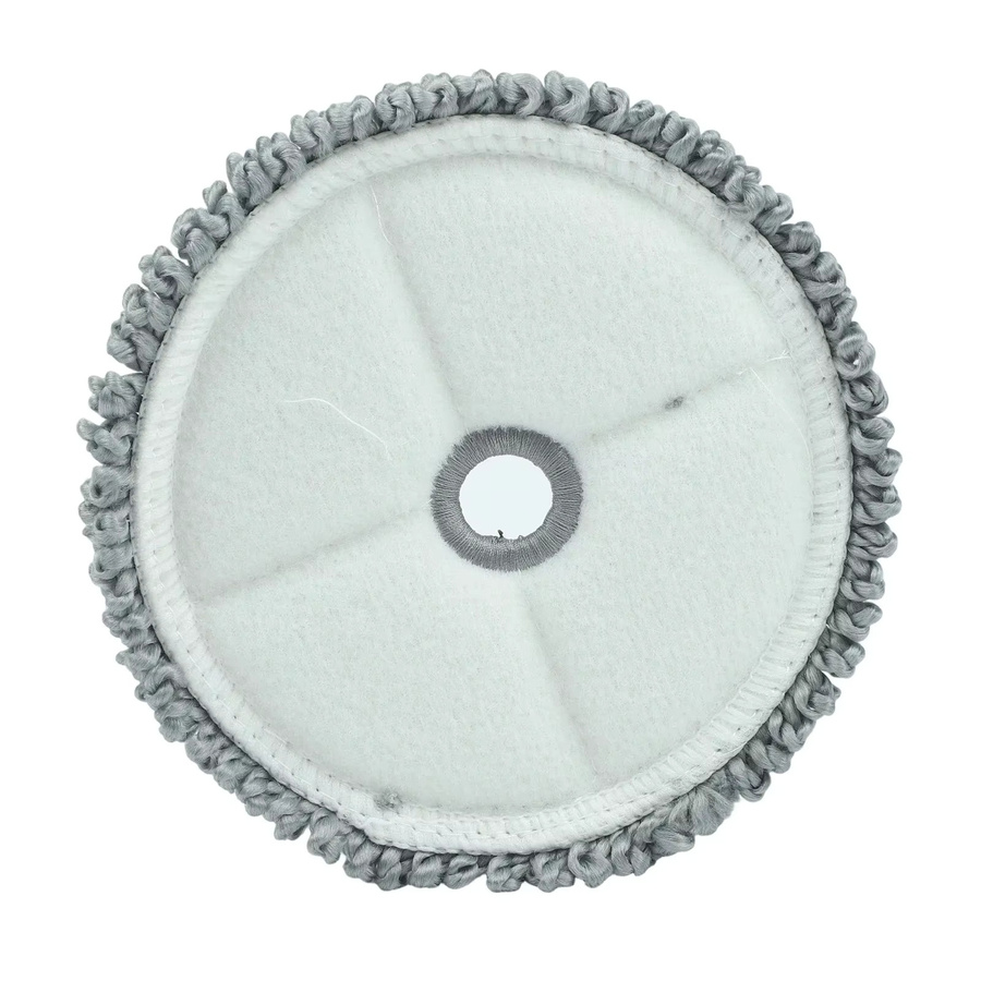 Wiederverwendbare Mikrofaser-Wischpads für Bosch For Unlimited 7 ProHygienic Staubsauger BCS71HYG1 BCS71HYG2 BCS71HYG3 in Grau - Bild 2