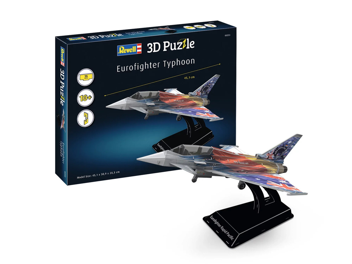 Revell Eurofighter Typhoon, Fahrzeug, ab 10 Jahren - Bild 2