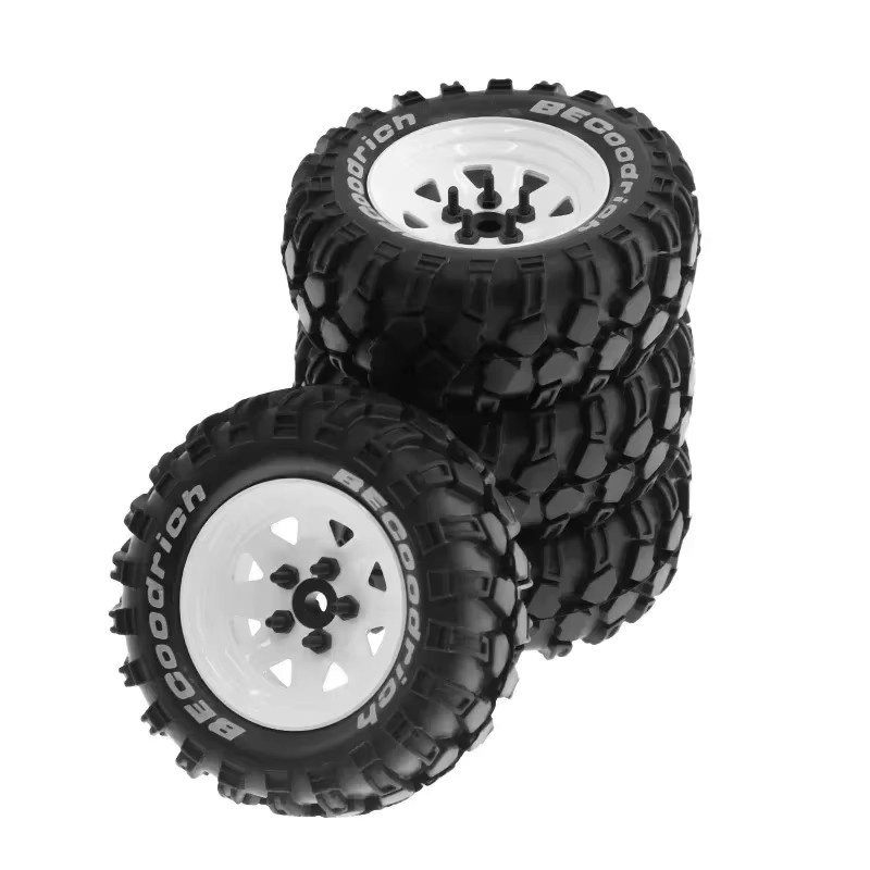 TIMEA Beadlock Felge Gummireifen-Set, Metall, 4-teiliges Set - Bild 2