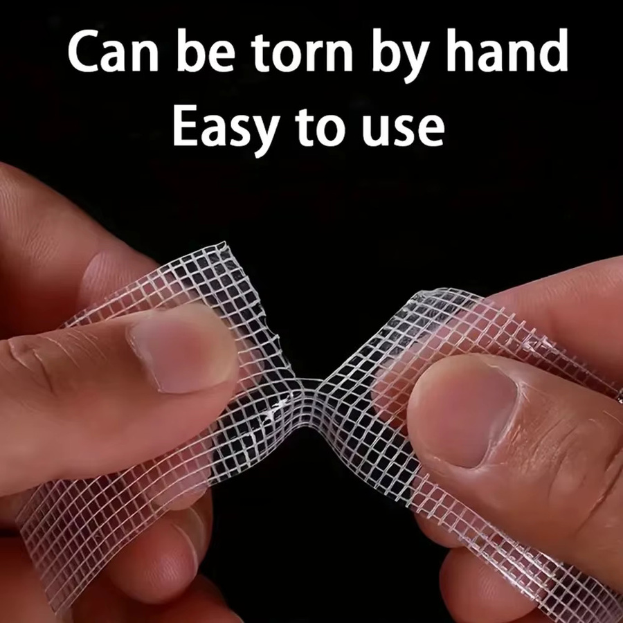 Doppelseitiges Nano-Klebeband transparent, extra stark und wasserfest, Breite: 3 cm, Länge: 3 m - Bild 2