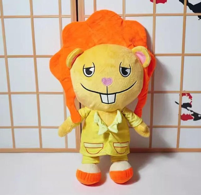 Yiran Health & Beauty Happy Tree Friends Plüschtier, ab 14 Jahren - Bild 1