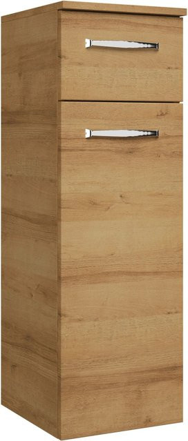 Pelipal Bad-Hängeschrank Trentino Riviera Eiche, Breite: 30 cm, Höhe: 90,5 cm - Bild 1