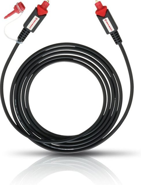 Oehlbach Toslink Optisches Digitalkabel Schwarz 15 m - Bild 1