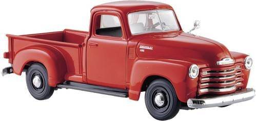 Maisto Chevrolet 3100 Pick-Up 1950 Modellauto in Rot im Maßstab 1:25 - Bild 1