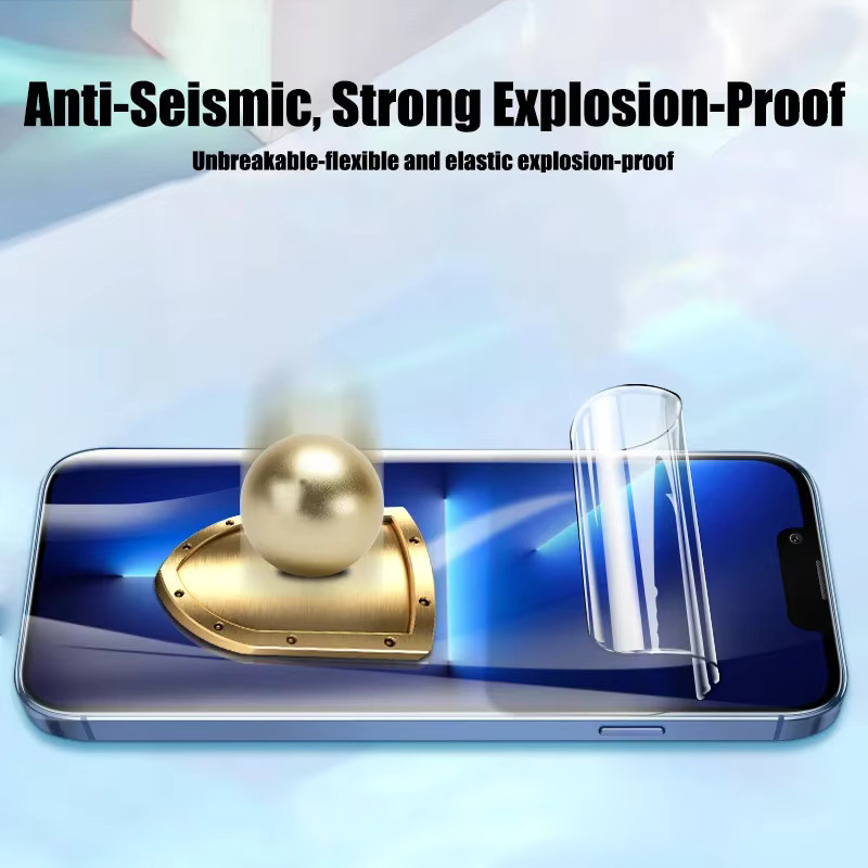 2er-Pack Hydrogel Displayschutzfolie für Infinix Note 30 Pro, 30i 5G und Null 30 4G in Matt, Anti-Bluelight und HD Transparent - Bild 3