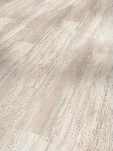Parador Designboden Basic 5.3 Pinie skandinavisch weiß, B/H/L: 22,5 x 0,53 x 120,9 cm - Bild 1