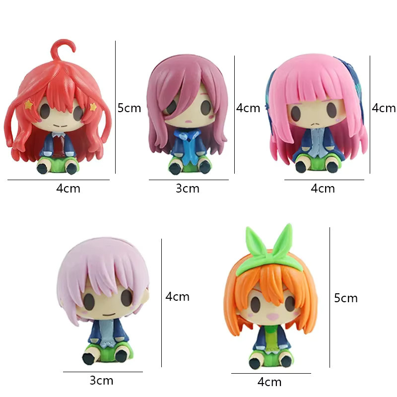 Bandai The Quintessential Quintuplets Actionfigur, Einzelfigur, Bunt / Mehrfarbig - Bild 3
