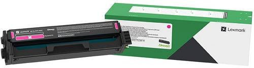 Original Lexmark Tonerkartusche C3220M0 Magenta für Laserdrucker - Bild 1