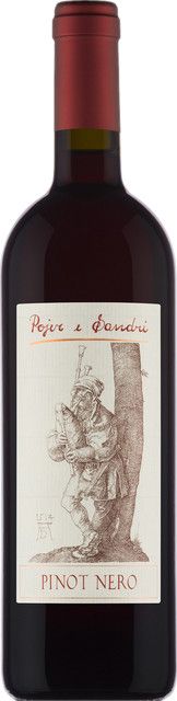 Pojer e Sandri Rotwein Pinot Noir 2024, Trentino-Südtirol, 0,75 l - Bild 1