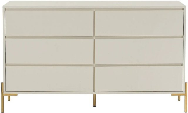 Pascal Morabito Kommode Korasa in Beige und Gold mit Breite: 140 cm - Bild 1