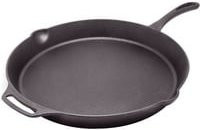Petromax Feuerpfanne FP40 aus Gusseisen mit Stiel, Schwarz, Durchmesser: 40 cm - Bild 1