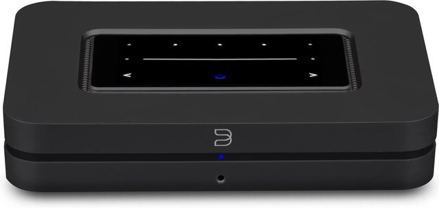 Bluesound Node Audio Streamer in Schwarz mit Wi-Fi, Bluetooth und HDMI - Bild 1