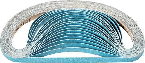 PFERD Zirkon Schleifband für Bandschleifer, Körnung 80, B: 12 mm, L: 610 mm, 100 Stück - Bild 1
