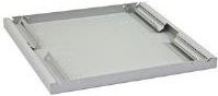 Triton Rack-Shelf belüftet 1U in RAL 7035 Grau 48,3 cm (19) RAC-UP-650-A4 - Bild 1